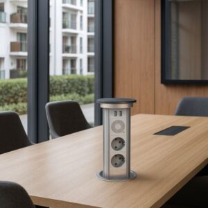 Livolo Smart izvlačna utičnica s dvije EU utičnice (Wireless)