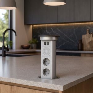 Livolo Smart izvlačna utičnica s Bluethoot Zvučnikom (Wireless)