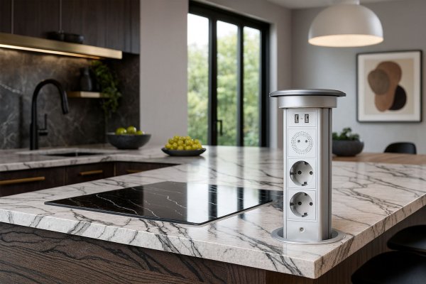 Livolo Smart izvlačna utičnica s tri EU utičnice (Wireless)