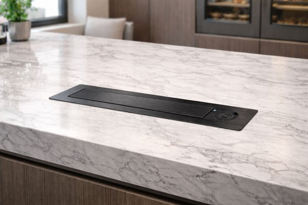 Rotirajuća automatska utičnica(Wireless) 3ŠUKO+USBA/C