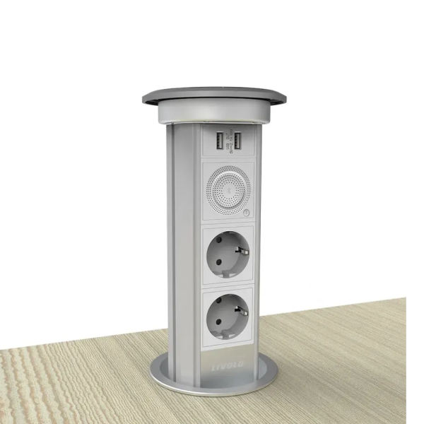 Livolo Smart izvlačna utičnica s Bluethoot Zvučnikom (Wireless) - Image 2