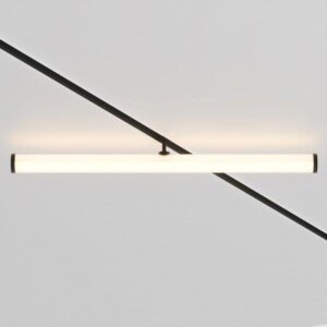 Led magnetni reflektor- linijski okretni puni/12W 3000K