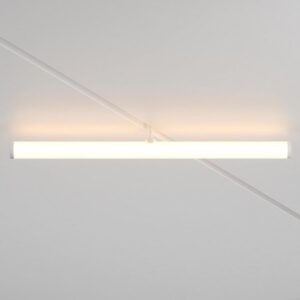 Led magnetni reflektor- linijski okretni puni/12W 3000K - bijela