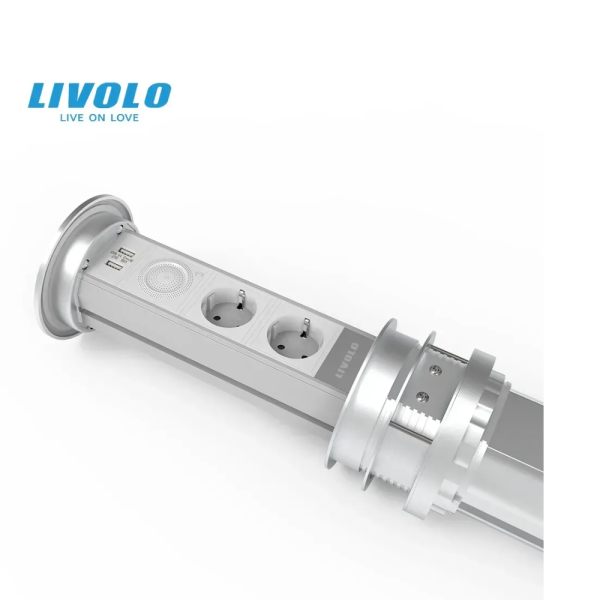Livolo Smart izvlačna utičnica s Bluethoot Zvučnikom (Wireless) - Image 3