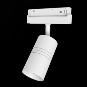 Led magnetni reflektor-tuba/12W 3000K - bijela