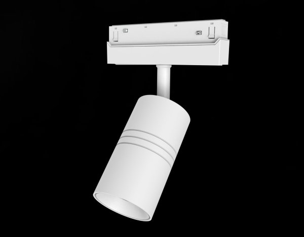 Led magnetni reflektor-tuba/12W 3000K - bijela