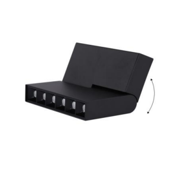 Led magnetni reflektor zakretni-bluetooth točkasti/12W 3000K- bijela - Image 2