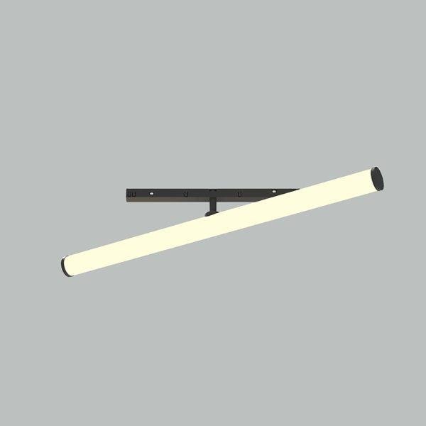 Led magnetni reflektor- linijski okretni puni/12W 3000K