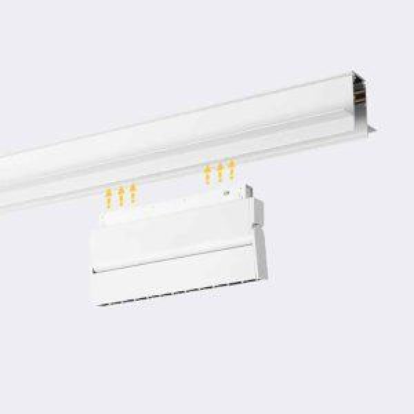 Led magnetni reflektor zakretni-bluetooth točkasti/12W 3000K- bijela