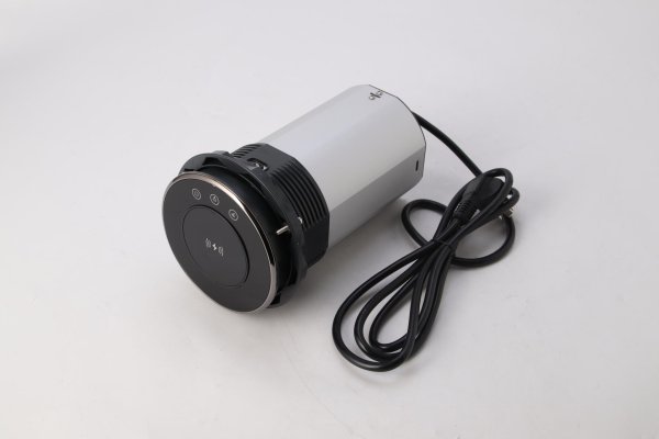 Automatska izvlačna utičnica 3EU+USBA/C+4BT+QI+WI-FI stakleni vrh - Image 5