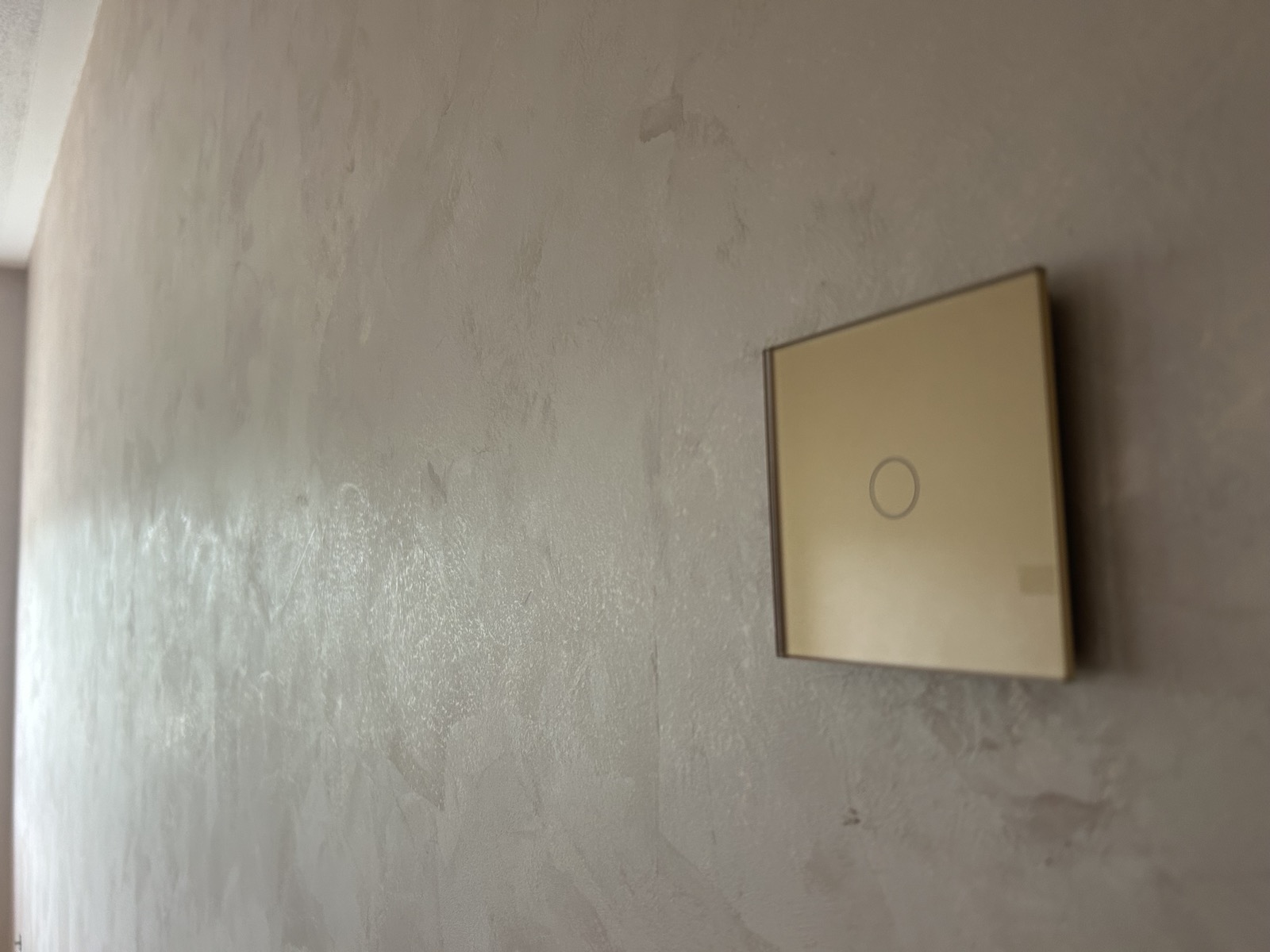 LIVOLO touch jednopolni prekidač- zlatna (komplet- baza i panel) - Image 9