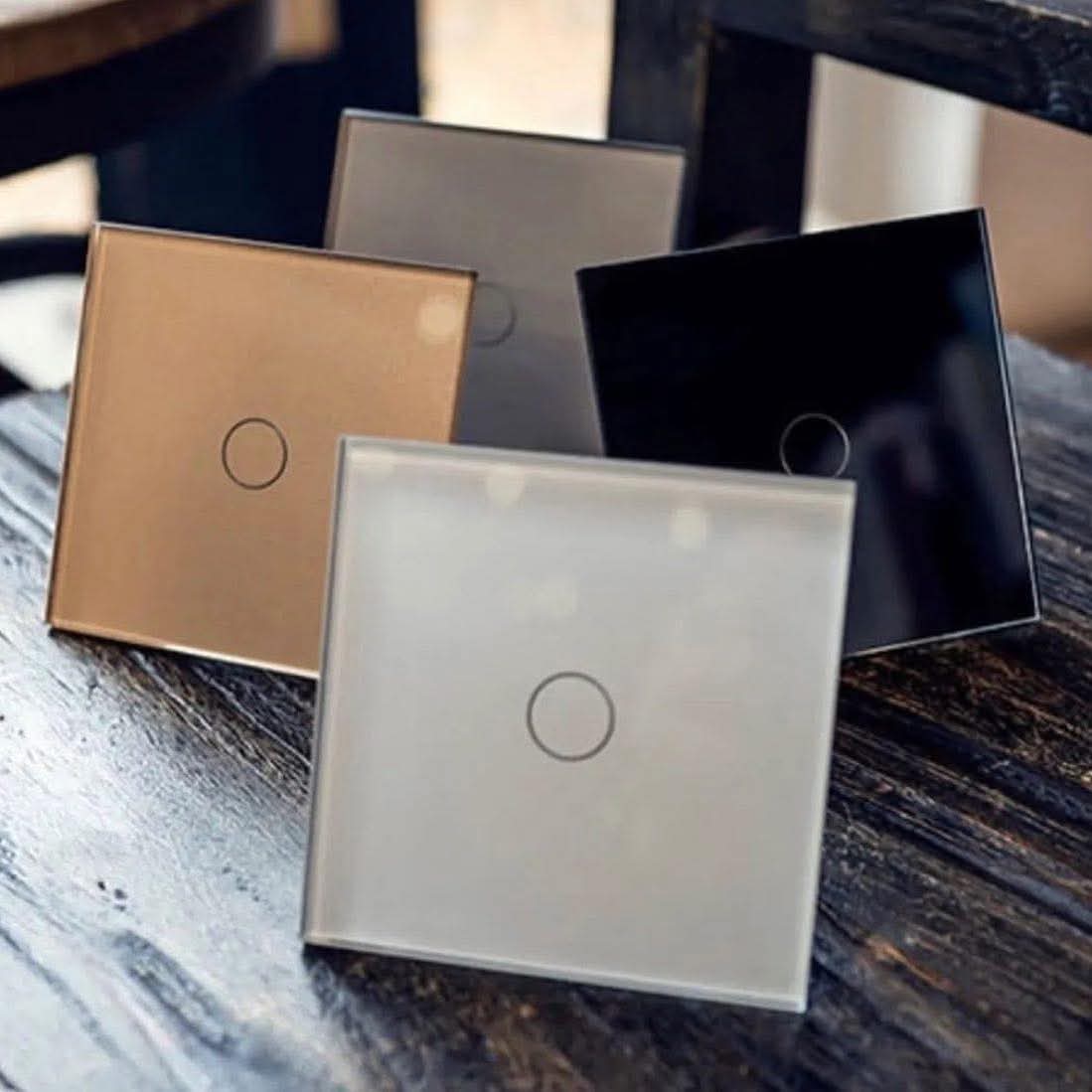 LIVOLO smart dvopolni(serijski) izmjenični prekidač- siva (komplet- baza i panel) - Image 9