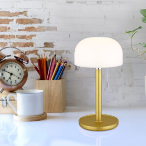 Stolna lampa CCT na USB punjenje- zlatna