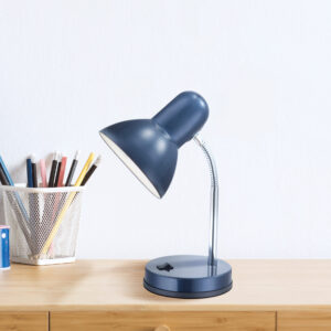 Stolna lampa 1xE27- plava