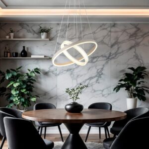 LED visilica- bijela/ 30W 3000K