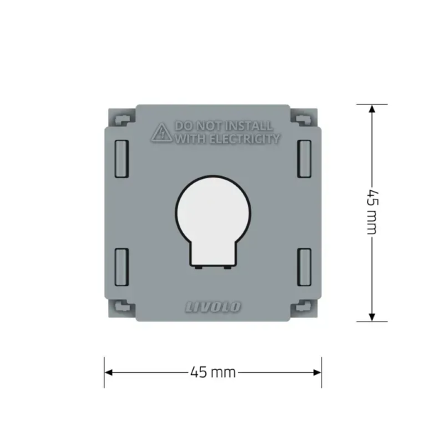 LIVOLO baza EC za jednopolni prekidač- smart/touch - Image 7