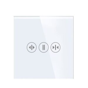 TECH WAVE touch prekidač za roletne- bijela (komplet- baza i panel)