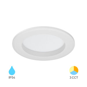 LED spot downlight D90-9W-okrugli-bijeli-3IN1-IP54