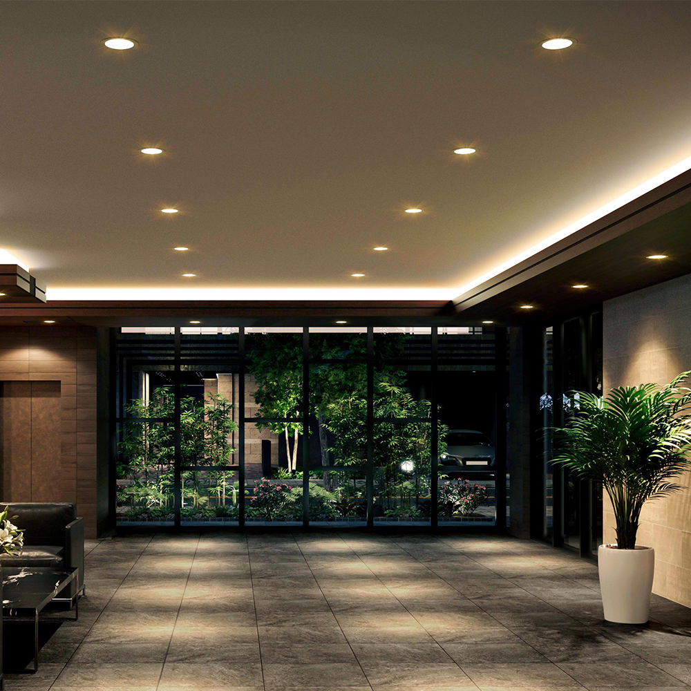 LED spot downlight D90-9W-okrugli-bijeli-3IN1-IP54 - Image 5