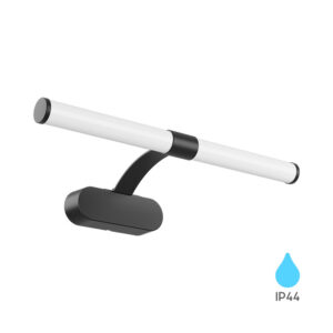 LED svjetiljka 7W/4000K- crna (za ogledalo)