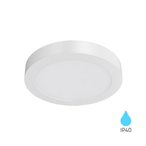 LED panel nadgradni 12W 4000K IP40