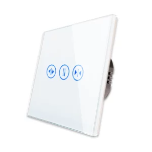 TECH WAVE touch prekidač za roletne- bijela (komplet- baza i panel)