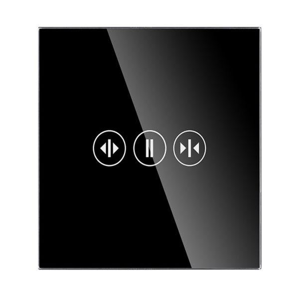 TECH WAVE touch prekidač za roletne- crna (komplet- baza i panel)