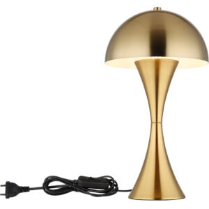 Stolna lampa 1xE27- zlatna