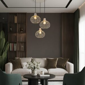 Visilica 3xE27- bijela