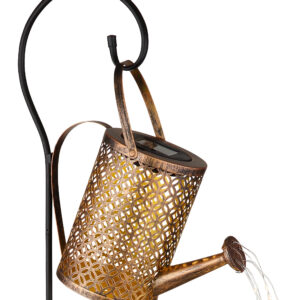 Solarna lampa 36xLED- bakar