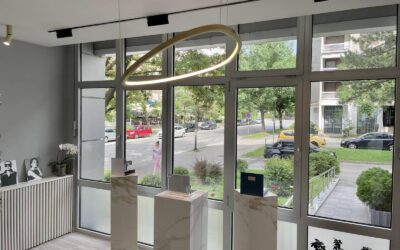 Optika Iris Tuzla – ugradnja rasvjete