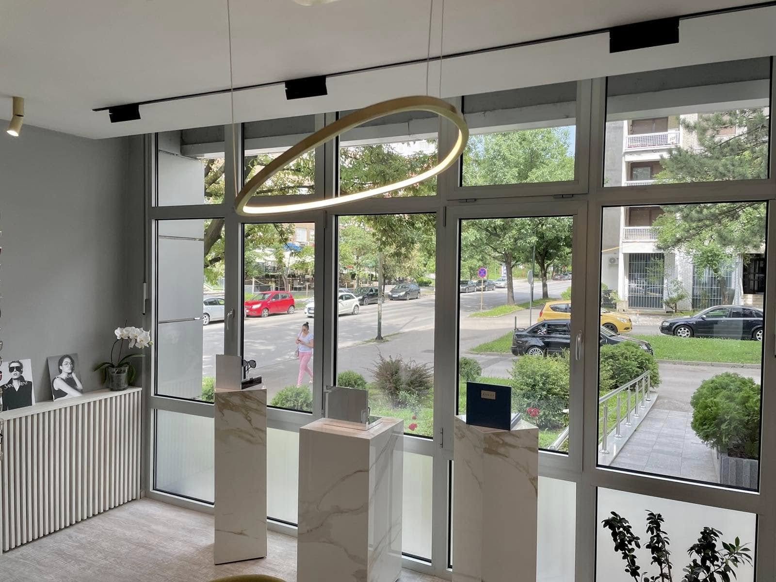 Optika Iris Tuzla – ugradnja rasvjete