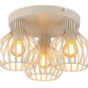 Luster 3xE14- bijela