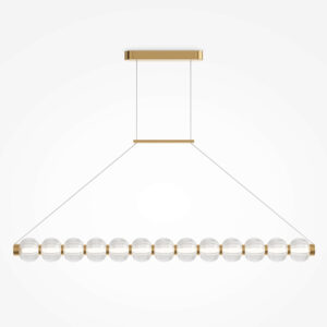 Maytoni LED luster 22W 3000K- zlatna