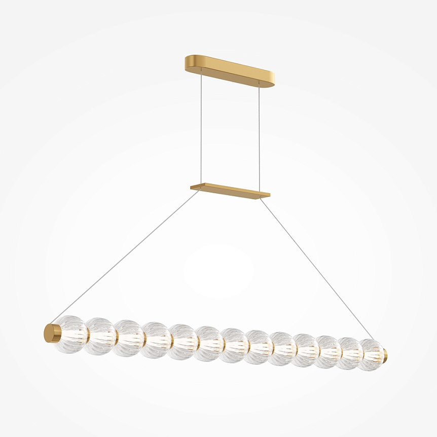 Maytoni LED luster 22W 3000K- zlatna - Image 2