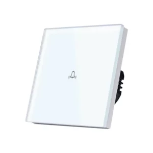 TECH WAVE touch taster za zvono- bijela (komplet)