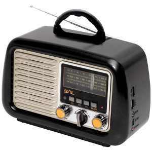 Retro radio/bluetooth zvučnik 4u1- MP3/FM/AUX