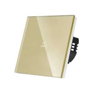 TECH WAVE touch taster za zvono- zlatna (komplet)