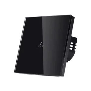 TECH WAVE touch taster za zvono- crna (komplet)