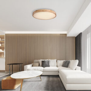 LED plafonjera CCT 60W GB- drvo