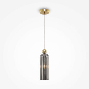 Maytoni visilica 1xE14- crna