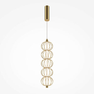 Maytoni LED visilica 17W- zlatna