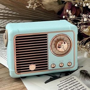 Radio/bluetooth zvučnik na USB punjenje- plava