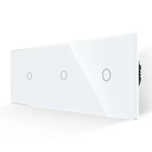 TECH WAVE trostruki panel- bijela (komplet)