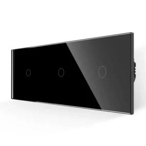 TECH WAVE trostruki panel- crna (komplet)