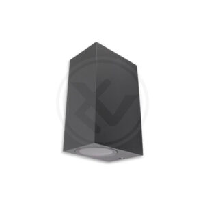 Zidna lampa 2xGU10- antracit