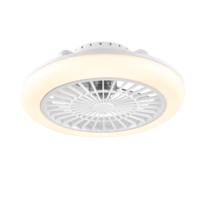 LED plafonski ventilator CCT D450mm- bijela