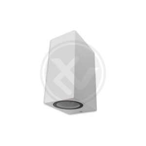 Zidna lampa 2xGU10- bijela