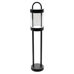 Stolna lampa 8W IP54- crna