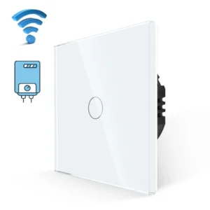 TECH WAVE touch indikatorski panel za bojler 20A 4000W- bijela (komplet)